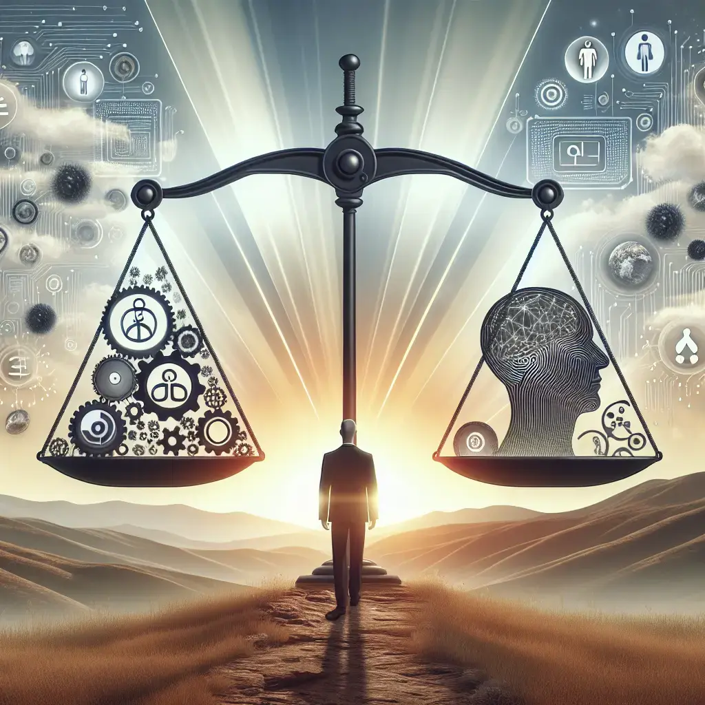 Ethical Considerations in the Age of Generative AI Balancing Innovation and Responsibility