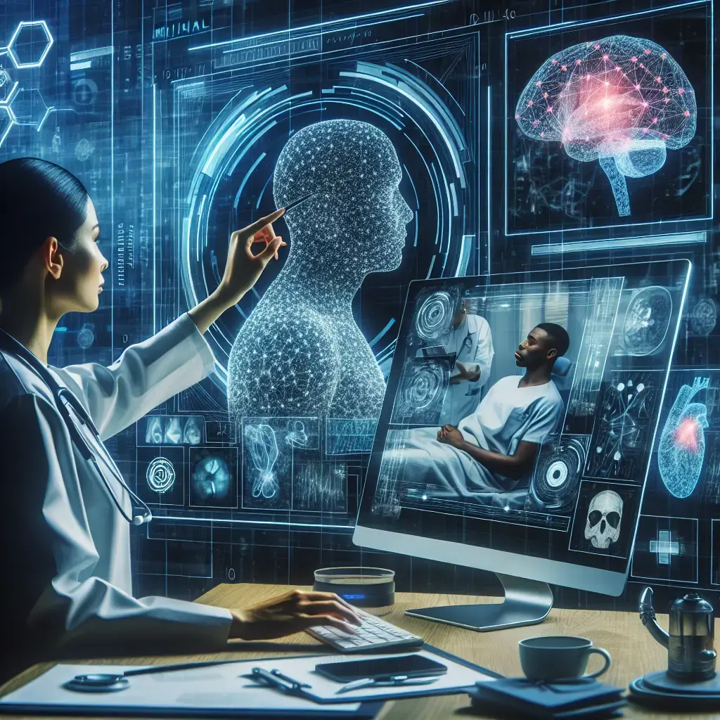 Generative AI in Healthcare Enhancing Diagnosis and Treatment