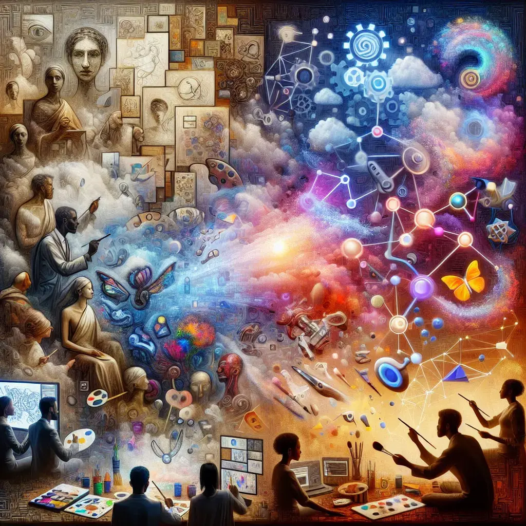 The Future of Creativity How Generative AI is Transforming Art and Design